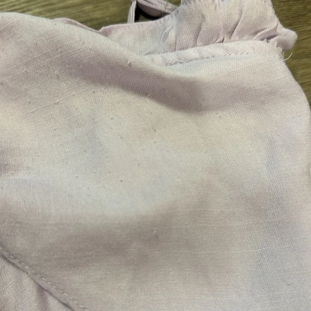 Blue Rain Lavender Jumpsuit - Picture 4 of 5